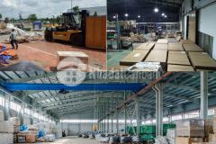 Bán nhà sưởng kcn nam thăng long 6555m 180 tỷ