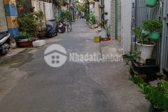 Bán nhà bờ bao tân thắng kế aeon 60m2, 3 tầng, hẻm xe hơi, hơn 6 tỷ