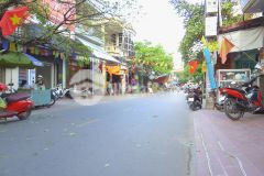 Bán đất mặt đường an đà, mặt tiền gần 10m có thể chia làm 2 lô