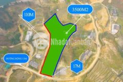 Bán đất sapa, lào cai s3500m2