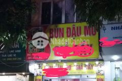 40m2 x 4 tầng, mặt phố trần đại nghĩa, quận hai bà trưng, nhà kinh doanh.