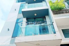 Nhà sát tân phú,75m2.5x15. hxh 6m. nhà mới ở ngay, nhỉnh 5 tỷ