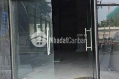 Cho thuê mặt bằng 100m2 đường nguyễn thái học p.7.