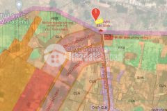 Đất mặt tiền dt715 khu vực triền ranh giới thiện nghiệp phan thiết dt1.000m2