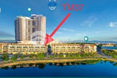 Shophouse hacom mall ninh thuận bán block cuối đẹp nhất phân khu