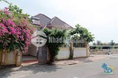 Bán biệt thự 256m2 khu á châu cách biển 200m. p.2. hướng đn đb