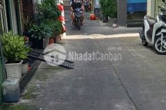 Bán nhà đẹp mặt tiền hẻm dt 46m2, hẻm rộng, chỉ hơn 6 tỷ 700 triệu.