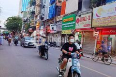 Mặt phố trương định 50m2, lô góc kinh doanh, xây tòa văn phòng. nhỉnh 15 tỷ.