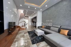 Nhà 1 mê thiết kế đẹp hiện đại xây dựng kiên cố hẻm 128 giải phóng p. tân lợi,194m2 dtxd