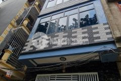 Nhỉnh 4 tỷ, hoàng mai, nhà mới 67m, 5 tầng, lô góc thoáng