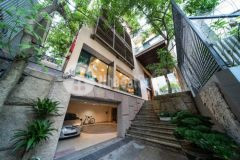 Biệt thự lạc long quân, 130m2, 4 tầng, mặt tiền 7m, ô tô vào nhà, nhỉnh 12 tỷ. 0336.23.600