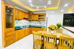 Biệt thự phạm văn chiêu gò vấp, 60m, 4 tầng, hẻm 8m, chỉ 5 tỷ 45. lh 0896961138.