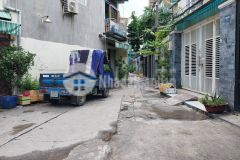 Rẻ nhất khu vực, chỉ 76triệu1m2 có ngay nhà đường âu cơ, q.tân bình. dt 108m2