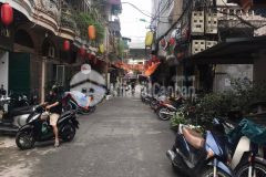 Nhà mặt ngõ 9 minh khai, kinh doanh đỉnh, 70m2, mt 6m, giá 14 tỷ, 0985868893