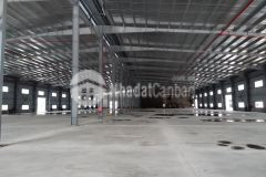 Cho thuê kho xưởng kcn tân đô, đức hoà, long an. dt 2600 5200m2, giá 3m2