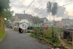 Ban đât đep 2 măt tiên 314m2 đương quang trung p9 đa lat