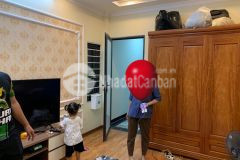 Cần bán nhà trung tâm thạch bàn long biên, 5 bước chân ra chợ lớn.