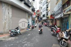 Nhà mặt ngõ 279 trần khát chân, 54 kim ngưu, 43m2 x 4t, giá 9.3 tỷ, 0867195893