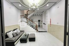 Ngang gần 5m, nhà mới siêu đẹp vị trí gần quang trung, gò vấp 52m2 giá 4 tỷ.