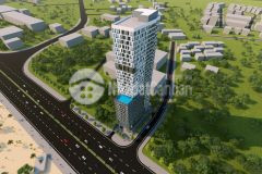Bán dự án khách sạn 25 tầng 1800m2 mặt tiền thùy vân