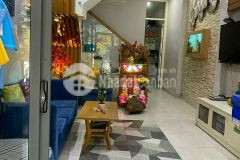 Bán nhà 1 lầu 80m2 ngay kcn cầu tràm. liền kề chợ trung thành. mặt tiền đinh đức thiện nối dài