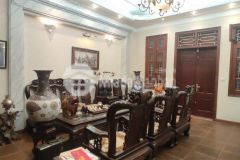 Bán gấp nhà 5 tầng lô góc ô tô kinh doanh phố lĩnh nam, hoàng mai, 45m2, mt 4.5m.