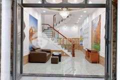 Hẻm xe hơi tránh, sổ vuông, nhà mới đẹp gò vấp 50m2 giá 6.9 tỷ.