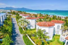 Biệt thự đơn lập 228m2 mặt biển bãi dài, cam ranh sở hữu lâu dài, cam kết lợi nhuận 6 1,8tỷnăm