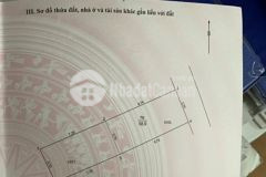 Bán mảnh đất vạn phúc, thanh trì, hn rộng 58.9m2, mặt tiền 3.7m vuông giá chỉ 1.45 tỷ.