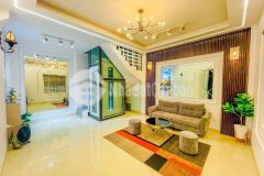 Bán nhà mới 36m2x6 tầng thang máy lô góc gần phố