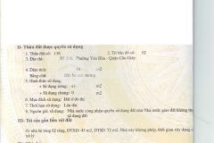 Bán nhà phân lô ngõ 90 hoa bằng, cầu giấy 43m x3t 2mặt tiền trước sau 4,5m vuông vắn