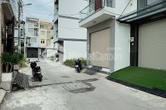 Bân nhà huỳnh tấn phát quận 7,hẻm xe tải quay đầu 74m2.4 lầu giá rẻ