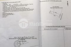Đất nền sổ hồng thổ cư trung tâm phú mỹ