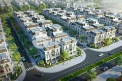 Bán lô liền kề 17 đường vàng anh dự án eurowindown twin park gia lâm.