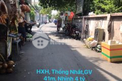 Thống nhất,gò vấp,nhỉnh 4 tỷ mà có nhà vừa ở vừa kd hay mua cho thuê thì siêu lợi nhuận.