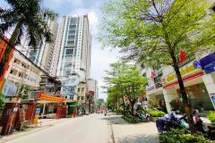 Chinh chu ban nha ngo 68 phô triêu khuc, lô goc 45m x 5 tâng gia 5.4 ty