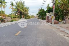 Mặt đường dân tiến, đồ sơn, hải phòng giá nhượng chỉ 1x trm2