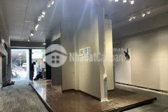 Cho thuê nhà mp cát linh, đống đa 110m2x2 tầng, vỉa hè rộng, gần ngã tư, mặt tiền hơn 7m