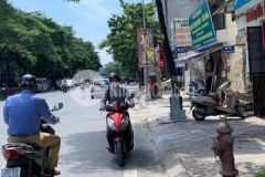 Mặt phố thanh nhàn bán 98m2 đất tặng nhà 2 tầng hai bà trưng