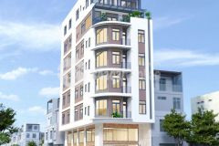 Cho thuê nhà 4 tầng đường hoàng hoa thám