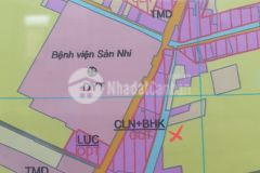 Sang nhượng 9.400m2 đất mặt tiền lộ đá kênh cầu xéo