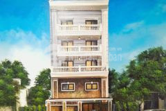 Lầu đài 6 tầng chỉ nhỉnh 6 tỷ bình tân, dòng tiền 1100 usd trên tháng