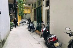 Bán nhà đường minh khai 35m2 5 tầng 4m mặt tiền ba gác đỗ cửa.