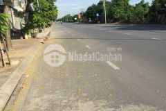 Cực đẹp, bán 140m2 đất mặt phố nguyễn thời trung, thạch bàn, mt 6.6m, 15 tỷ