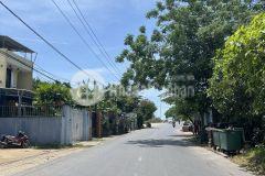 Cần bán lô mặt tiền đường ngự bình p.trường an tp.huế