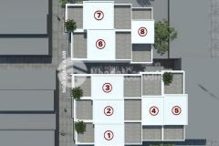 Bạn nhà cổ điển a thanh trì, 8 căn liền nhau