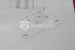 Lô đất góc 2 mặt tiền dự án việt nhân cầu lấp lò lu diện tích 108m xây tự do