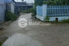 Siêu phẩm nhà vườn mát mẻ tường rào đầy đủ khu dân cư đông đúc