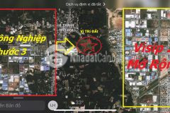 Đât nên sô đo khu công nghiêp vsip2 mơ rông 500trsuât