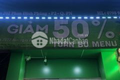 Sang quán giải khát 202 phan đình phùng, p2 q.phú nhuận, 130tr30m2. lh0908054885